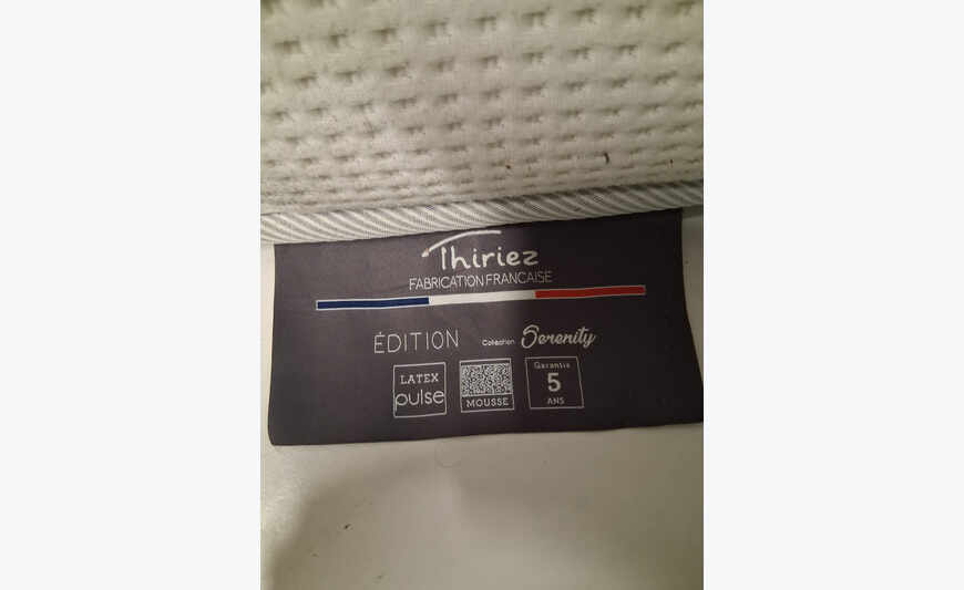 MATELAS QUEEN THIRIEZ COLLECTION SERENITY