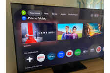 TV Panasonic LCD 55' UHD + Onduleur 650VA