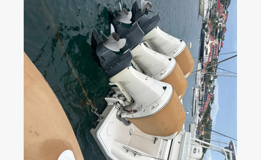 3 X 300 CV, Yamaha