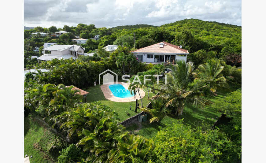 POINTE LAROSE SUD - VILLA D'EXCEPTION VUE MER