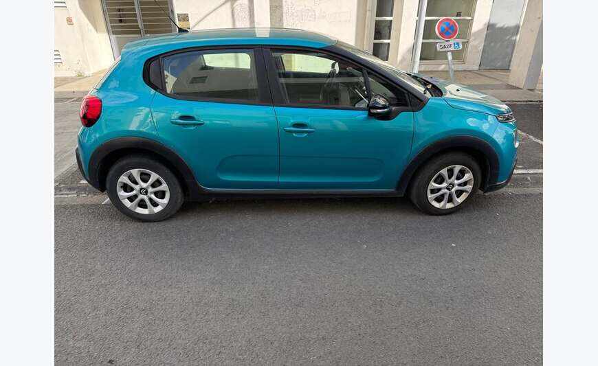Citroën C3 essence 83 Ch purtech