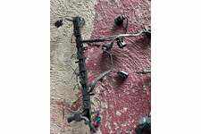 Rampe d’injecteurs avec son faisceau électrique