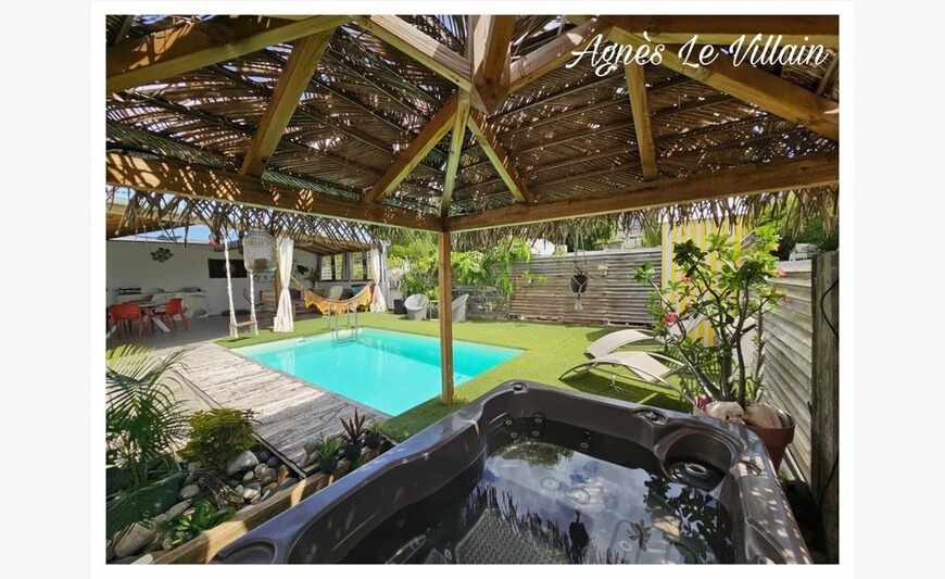Maison Familiale avec Piscine Spa et Studio