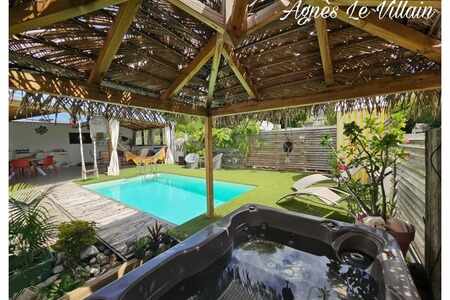 Maison Familiale avec Piscine Spa et Studio