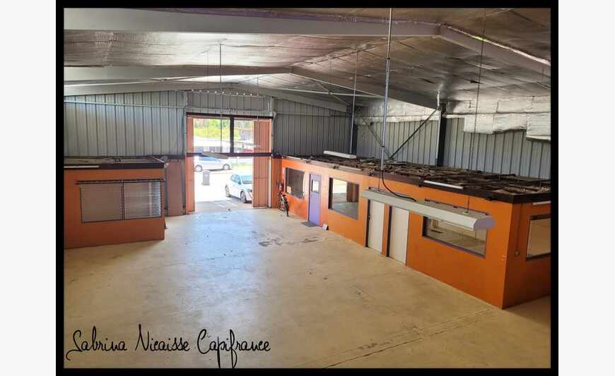 à louer Kourou Hangar