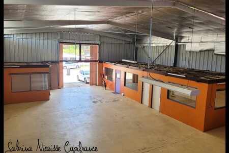 à louer Kourou Hangar