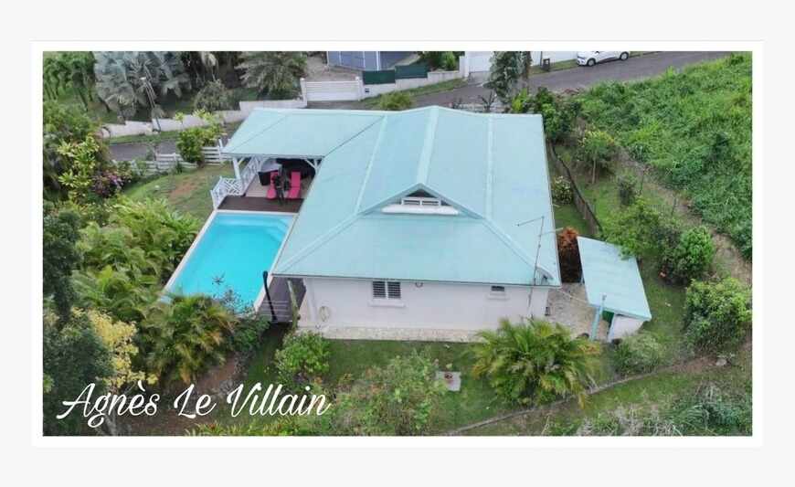 Villa T4 Vue Mer avec Piscine et Garage