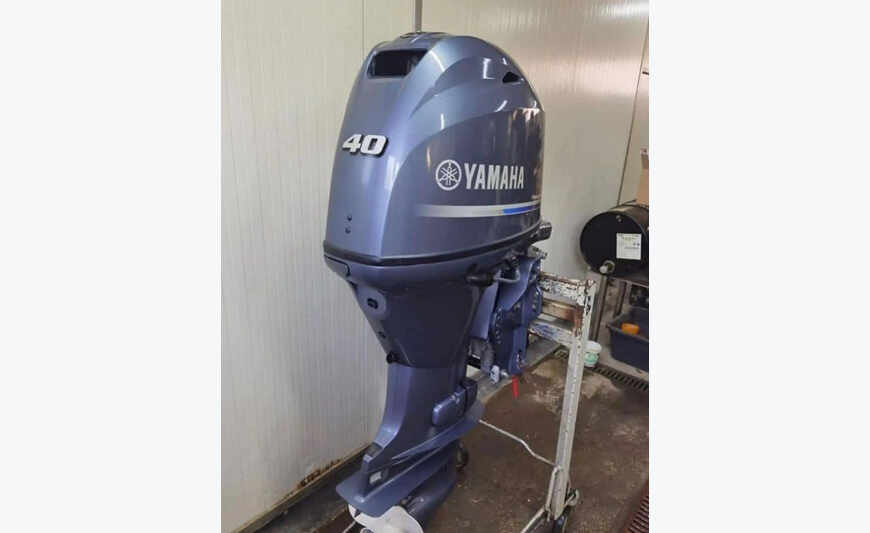 Used Yamaha 40HP 4 Stroke Outboard Motor Engine
