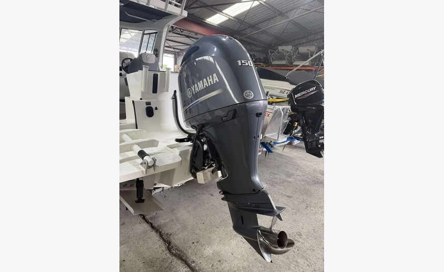Used Yamaha 150HP 4 Stroke Outboard Motor Engine