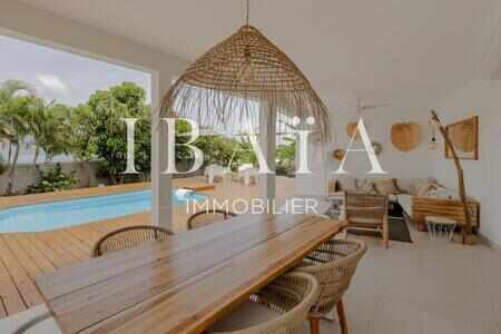 Saint-François - Villa 3 Chambres - Petite Vue Mer