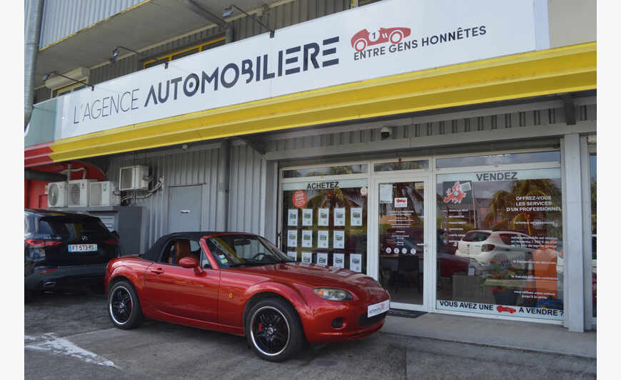 Mazda Mx-5 Roadster Coupe Mx5 1.8L Elegance Cuir