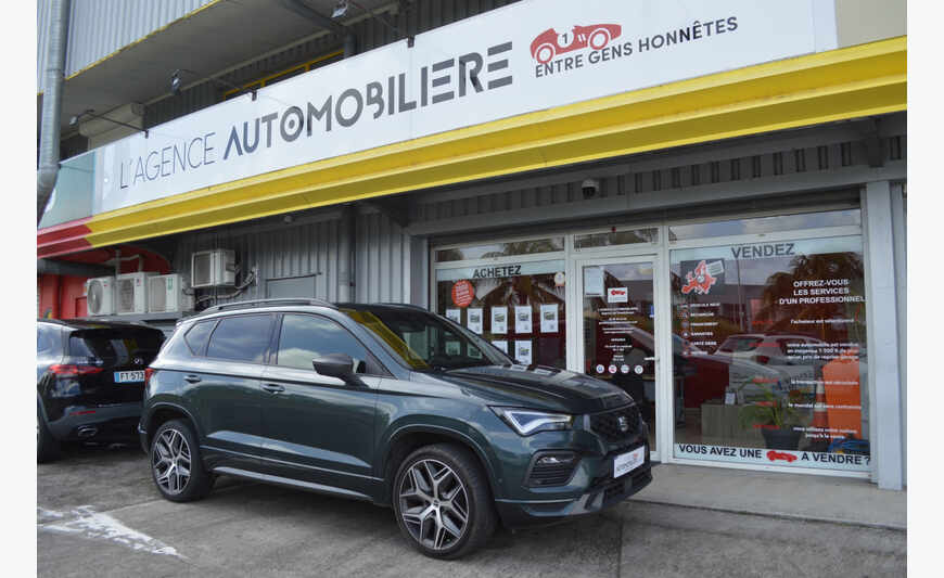 Seat Ateca 1.5 Tsi 150 ch Start/Stop Dsg7 Fr