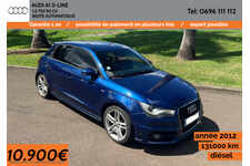 AFFAIRE AUDI A1 1.6TDI BOITE AUTO CREDIT POSSIBLE