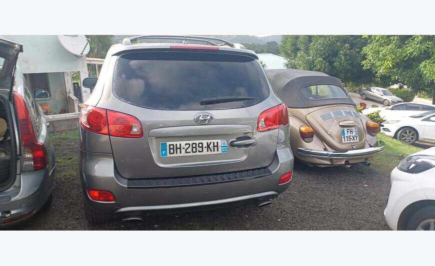2009 voiture comme neuve hyundai santa fe