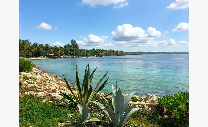 Appartement accès mer, 2 pièces Sainte Anne (971)