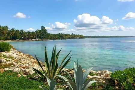 Appartement accès mer, 2 pièces Sainte Anne (971)