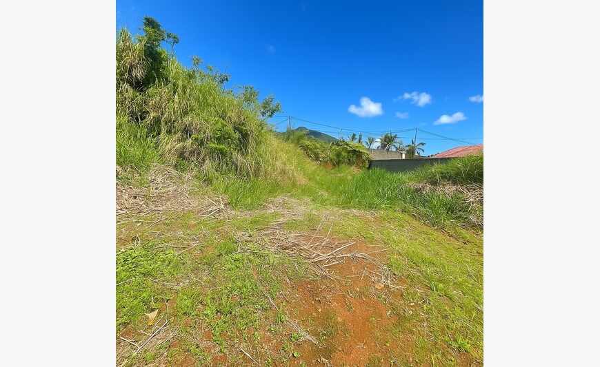 Terrain plat constructible - 610 m² - Les Makes (97421)