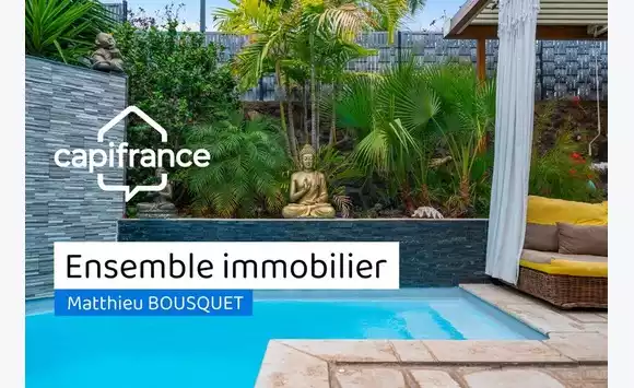 Maison 11 pièces La Saline Les Bains (974)