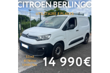 Citroen Berlingo 3 places