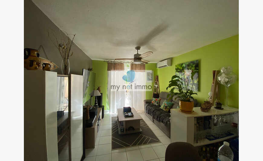 Bel appartement T3 avec 2 grandes terrasses à la Résidence