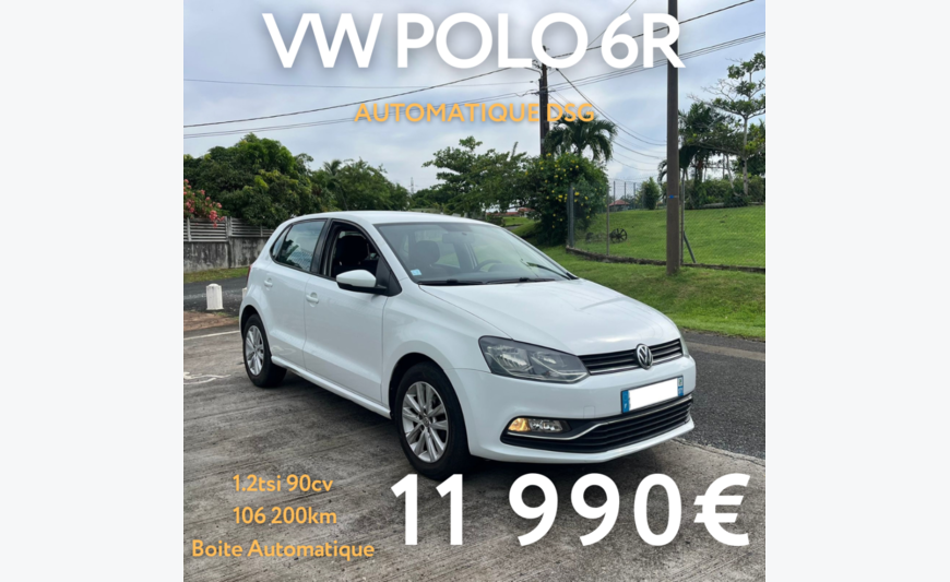 Volskwagen Polo automatique