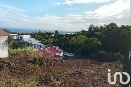 Terrain à bâtir 844 m²