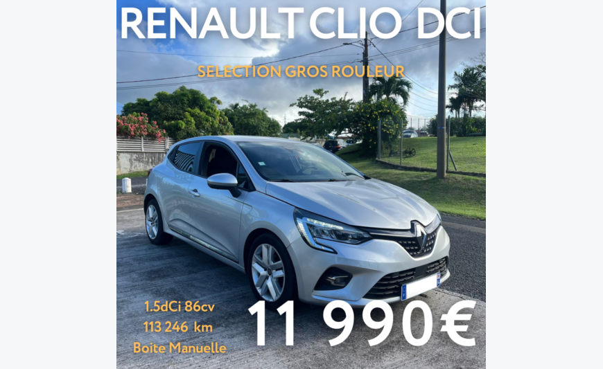 Clio diesel