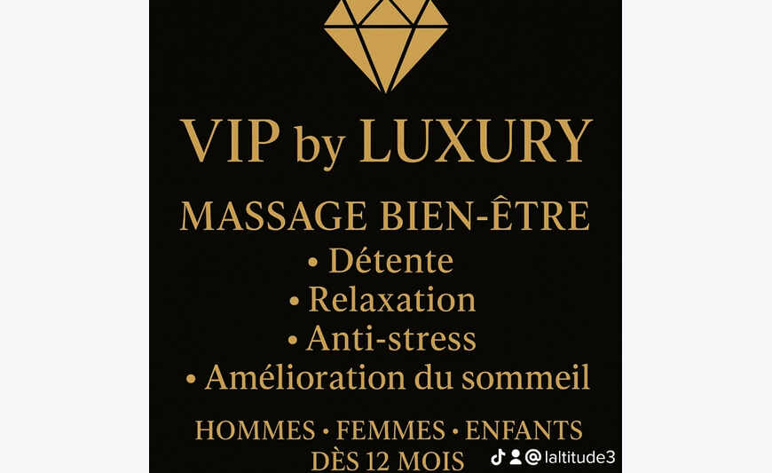 Massage bien-être relaxation