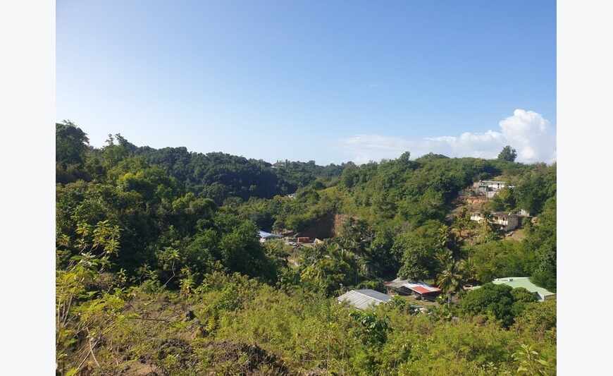 Le Gosier terrain à bâtir 2000 m² - Magnifique vue dégagée