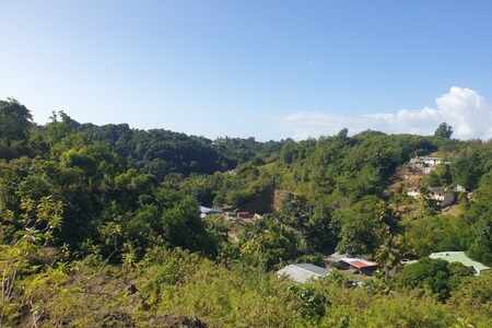 Le Gosier terrain à bâtir 2000 m² - Magnifique vue dégagée
