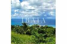 Saint-Martin - Terrain Vue Mer