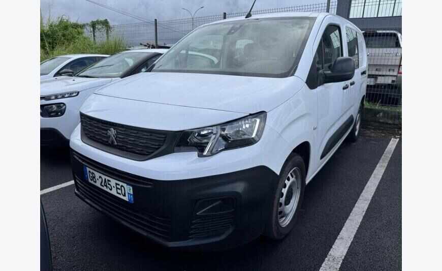 Peugeot Partner Long BlueHdi 100ch S&S Cabine Approfondie