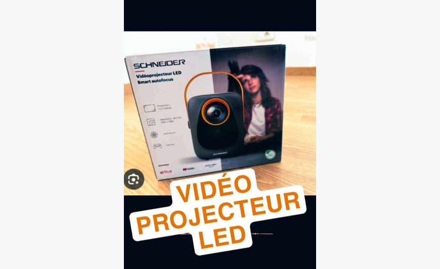 vidéo projecteur neuf