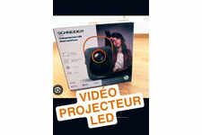 vidéo projecteur neuf