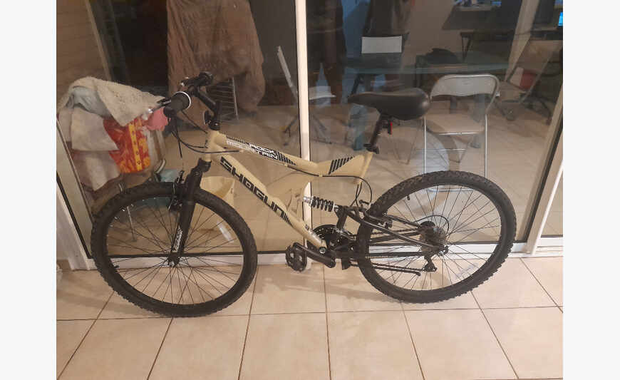 Vélo dispo fin novembre