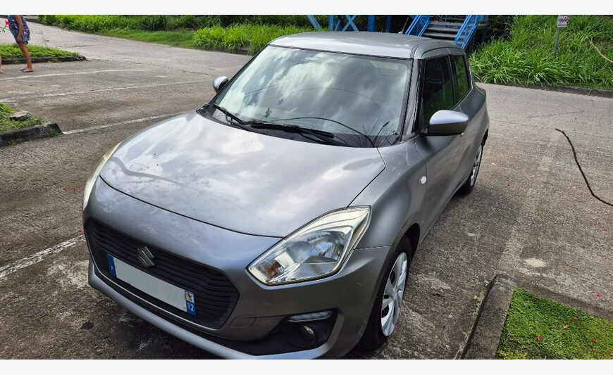 Suzuki Swift automatique - 2019 - 65000 kms