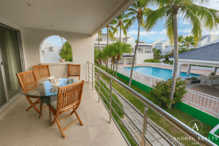 Élégant Condo 3 Chambres – Cupecoy Beach Club