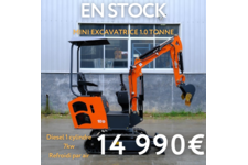 Mini excavatrice