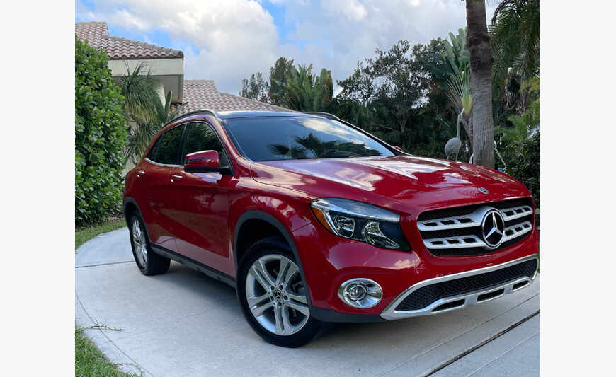 MERCEDES BENZ GLA 250