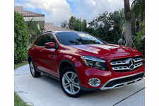 MERCEDES BENZ GLA 250