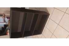 Meuble étagère couleur noire