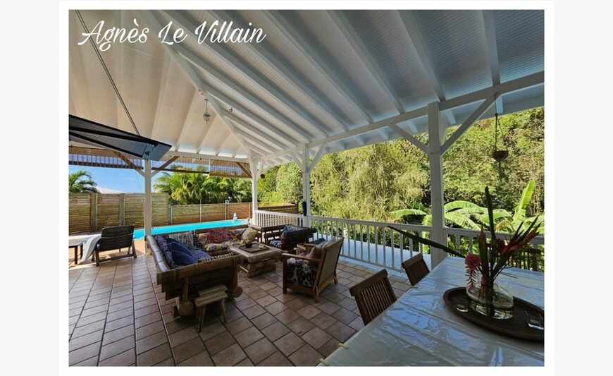 Villa Piscine + 2 Logements Piscine proche Plage Grande Anse