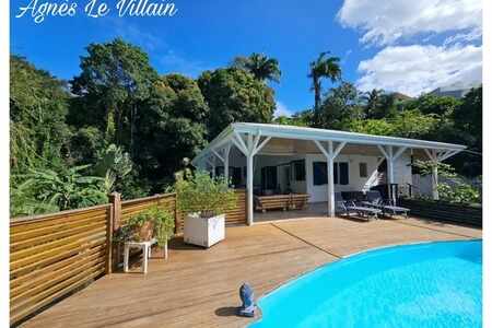 Villa Piscine + 2 Logements Piscine proche Plage Grande Anse