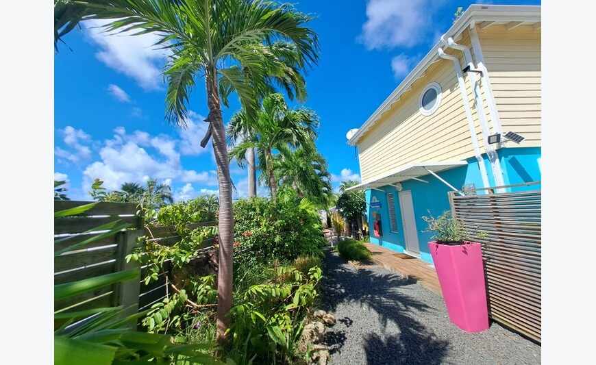Oasis Tropicale à Saint-François - Maison 3 pièces Saint