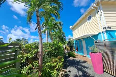 Oasis Tropicale à Saint-François - Maison 3 pièces Saint