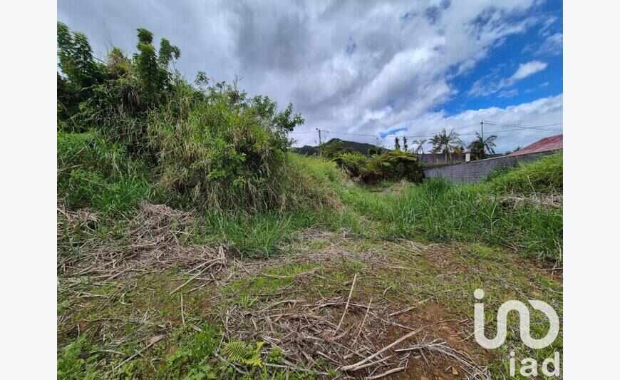 Terrain à bâtir 610 m²