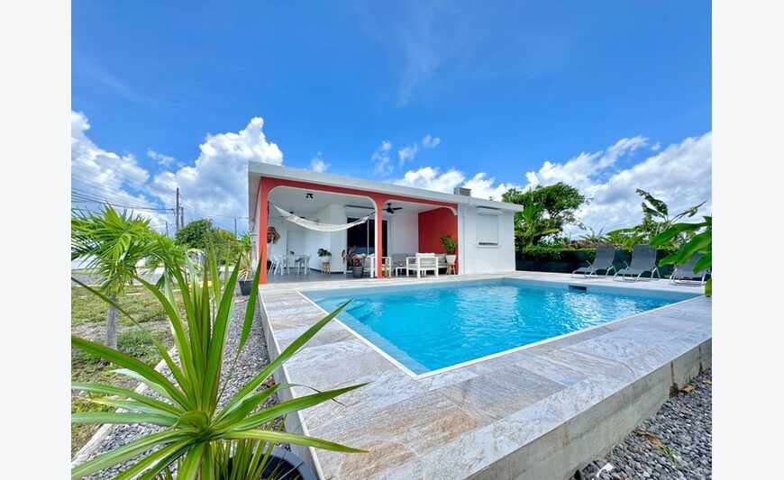 En Exclusivité - Villa Renovee Avec Piscine - Saint Francois