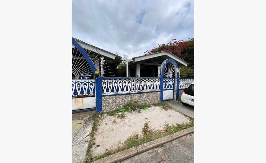 Maison 4 pièces Kourou (973)