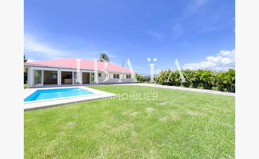 Petit-Bourg - Arnouville - Villa 4 Chambres Avec Piscine Sur