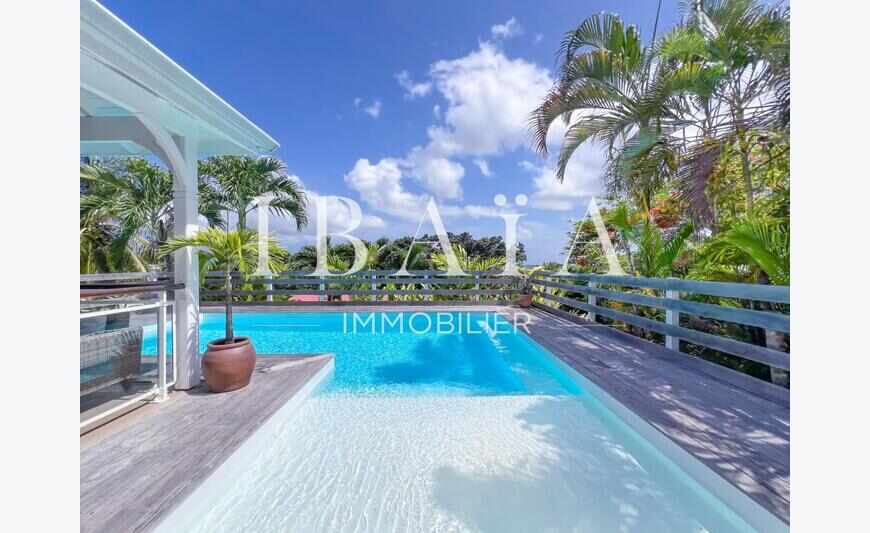 Petit-Bourg - Villa 4 Chambres Avec Piscine